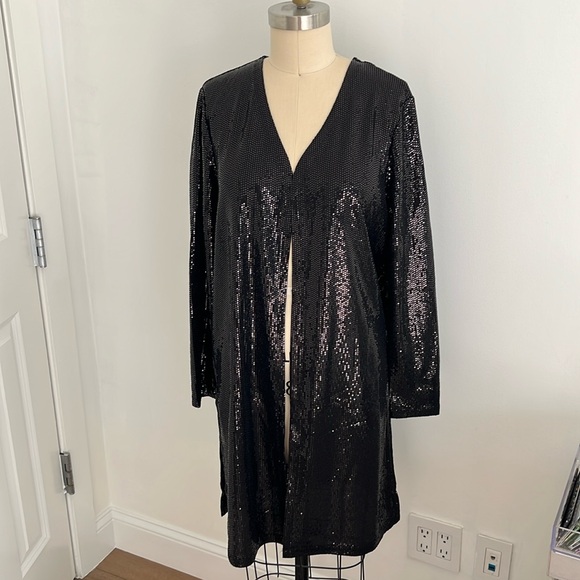 Metallic blazer, size large - Picture 1 of 7